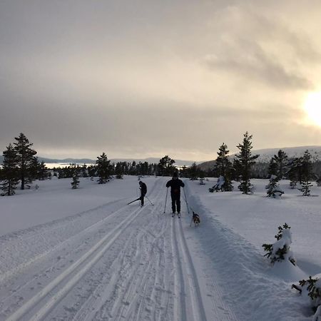 Hytta Pa Oyfjell Villa Buitenkant foto