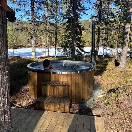 Hytta Pa Oyfjell Villa Buitenkant foto
