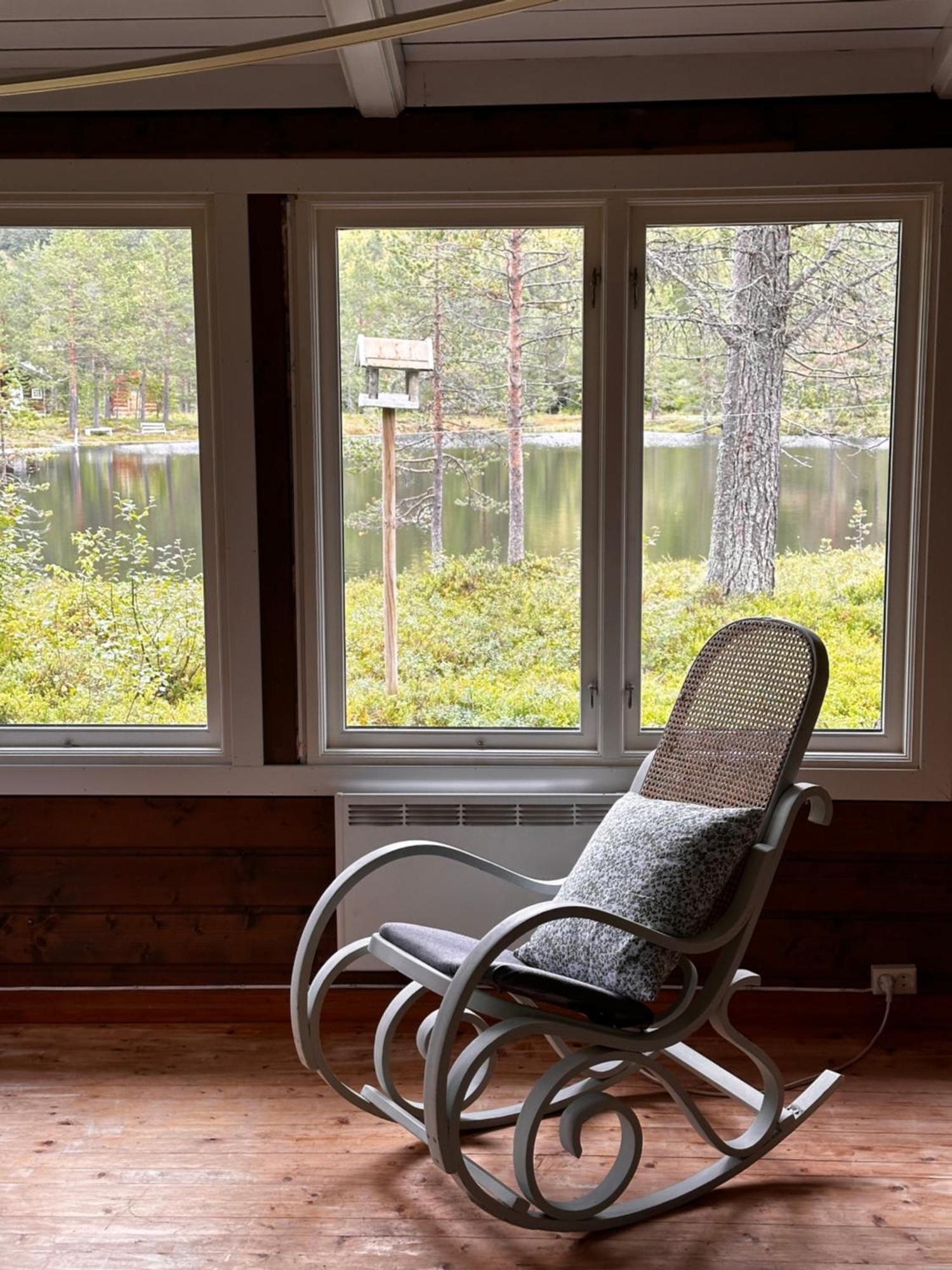 Hytta Pa Oyfjell Villa Buitenkant foto