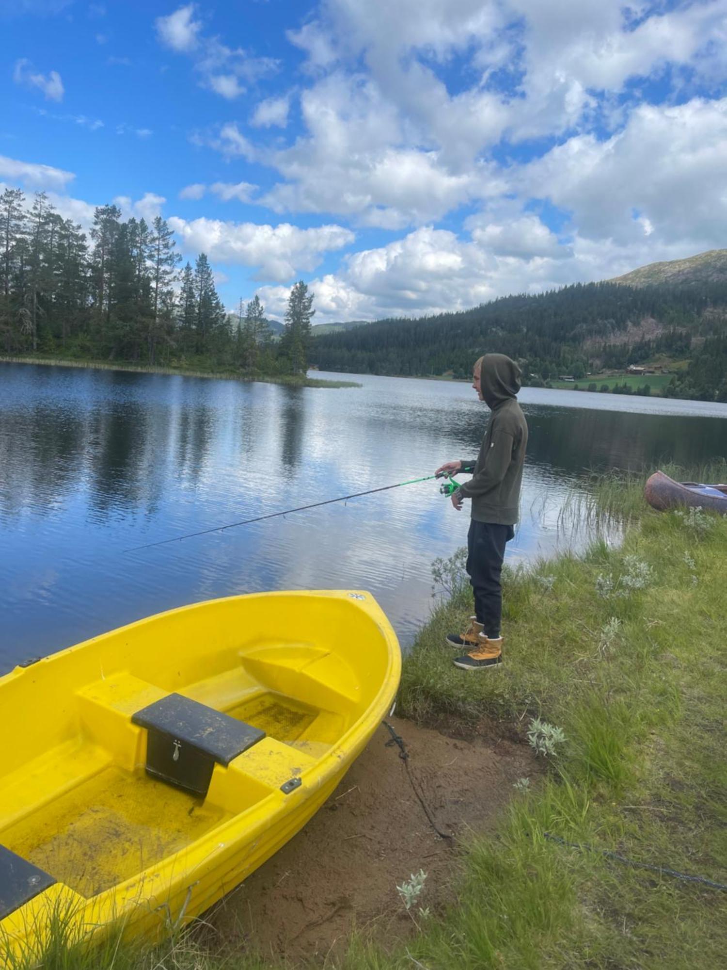 Hytta Pa Oyfjell Villa Buitenkant foto