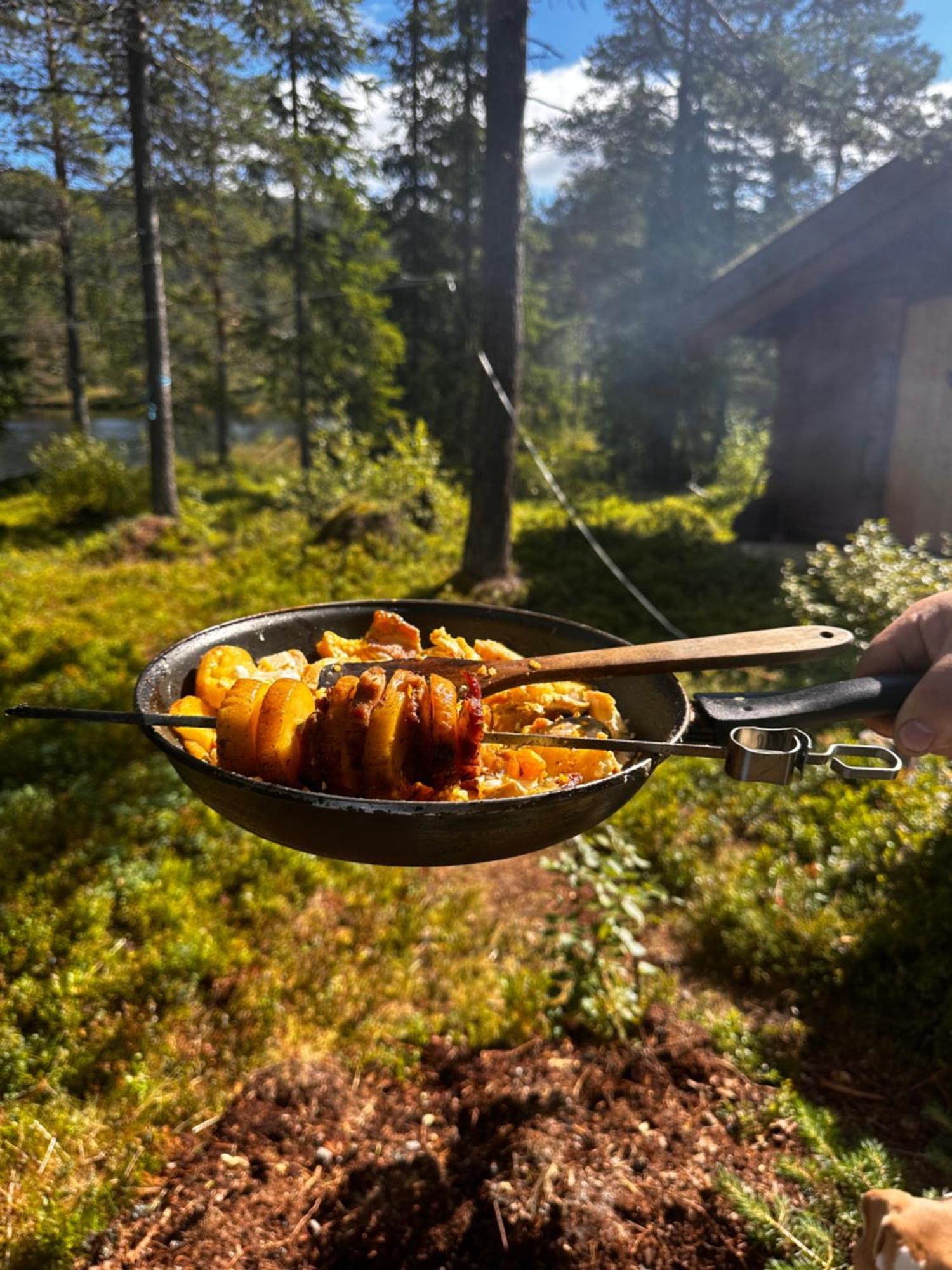 Hytta Pa Oyfjell Villa Buitenkant foto