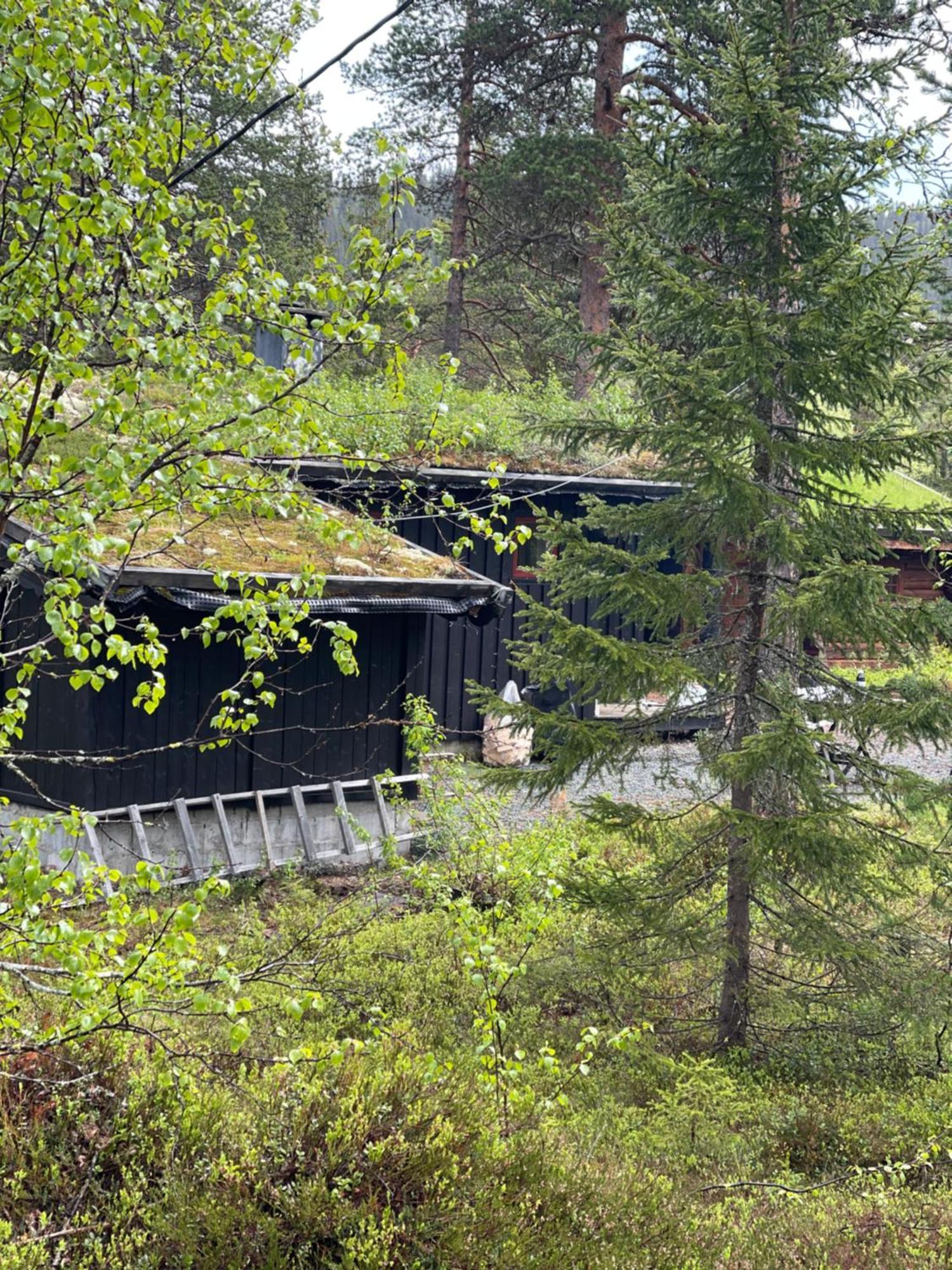 Hytta Pa Oyfjell Villa Buitenkant foto