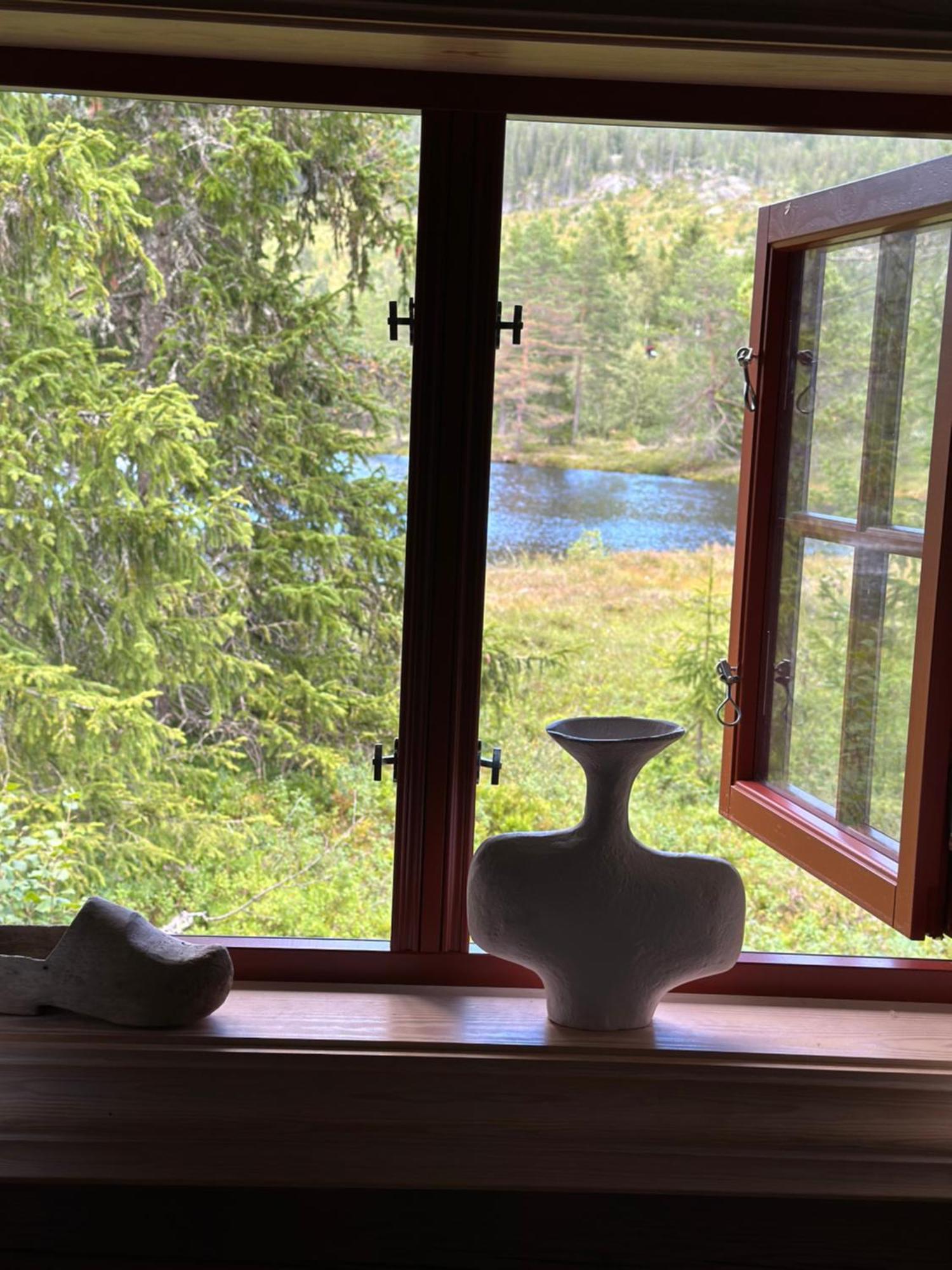 Hytta Pa Oyfjell Villa Buitenkant foto