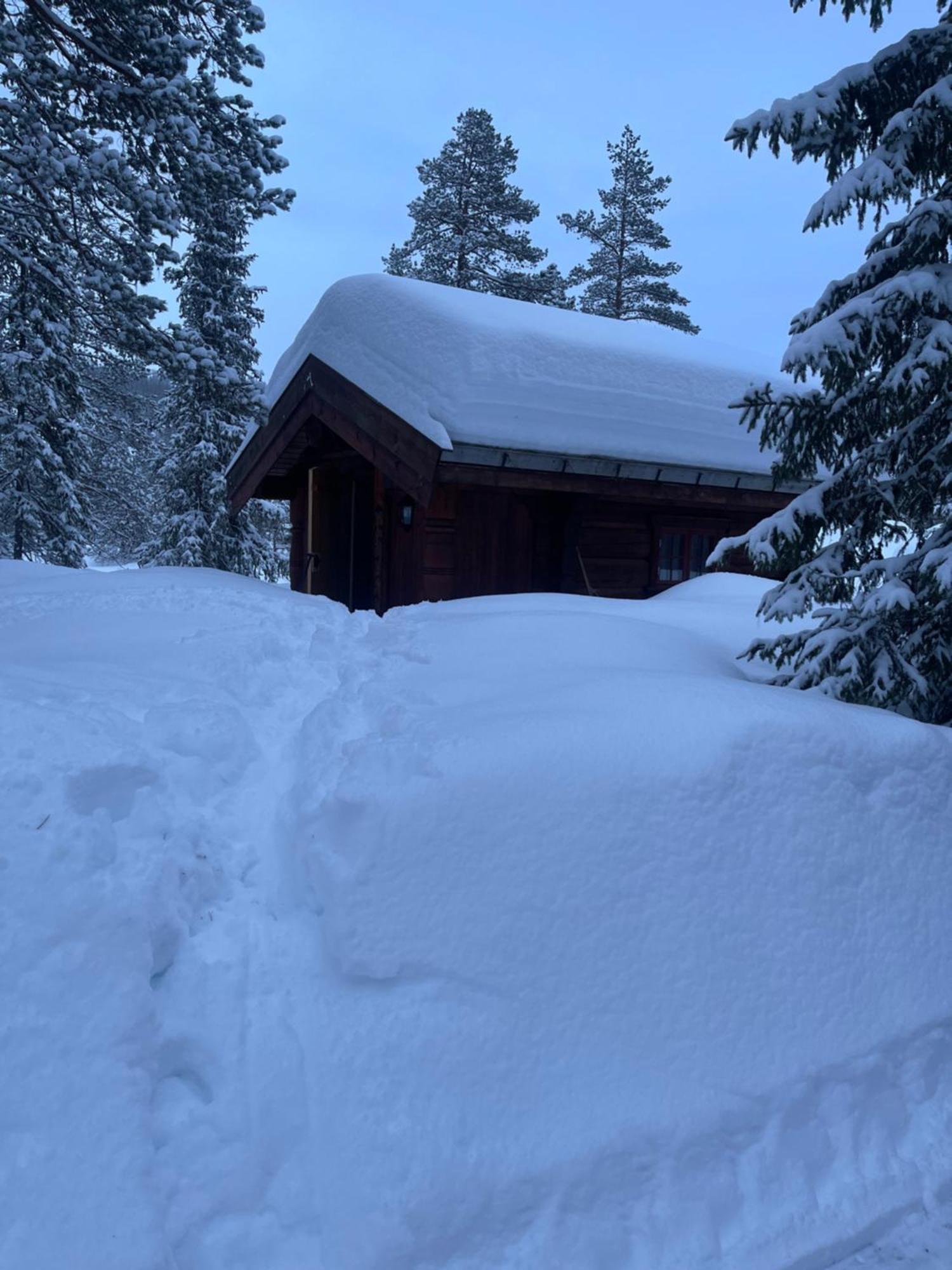 Hytta Pa Oyfjell Villa Buitenkant foto