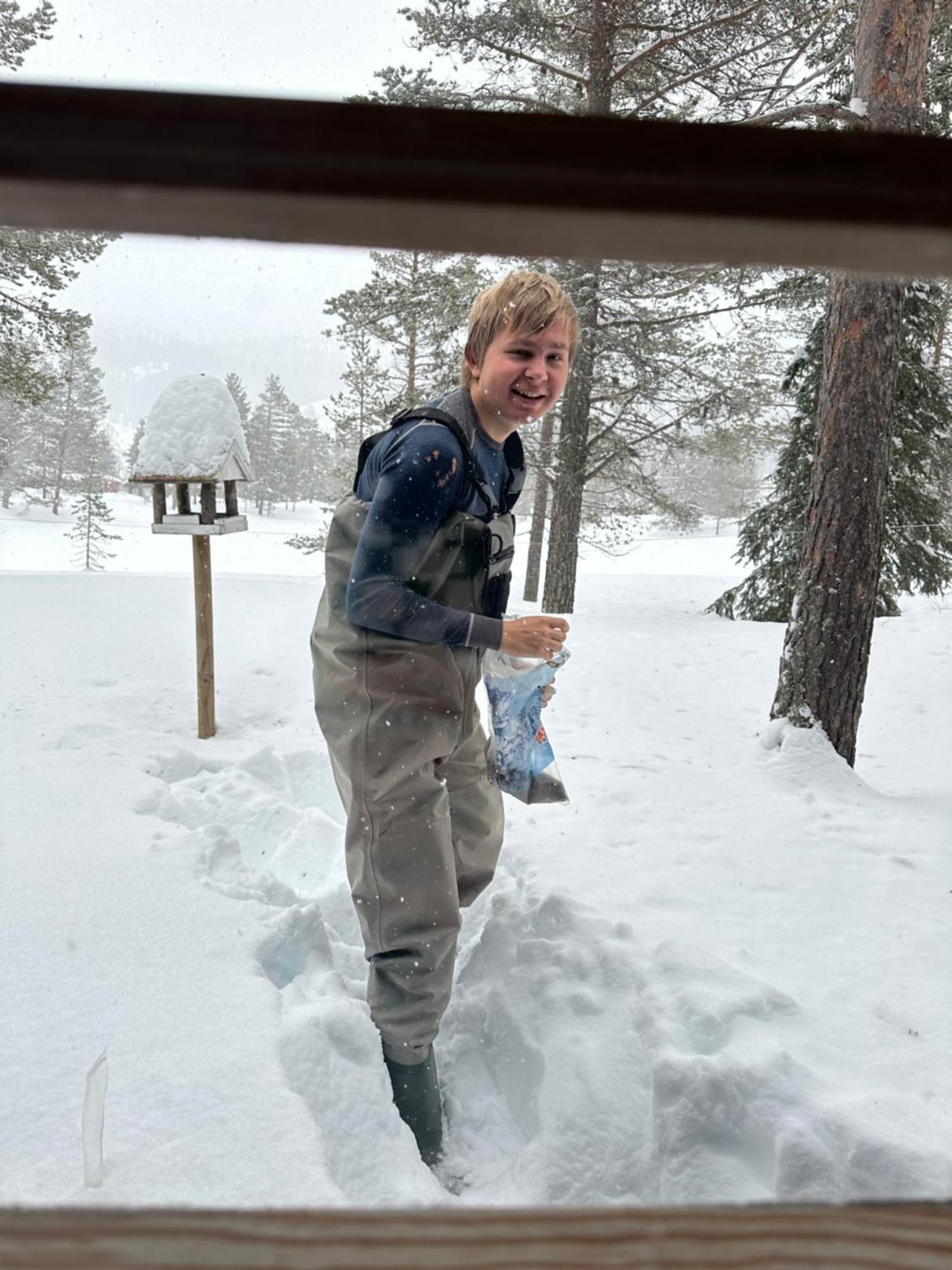 Hytta Pa Oyfjell Villa Buitenkant foto