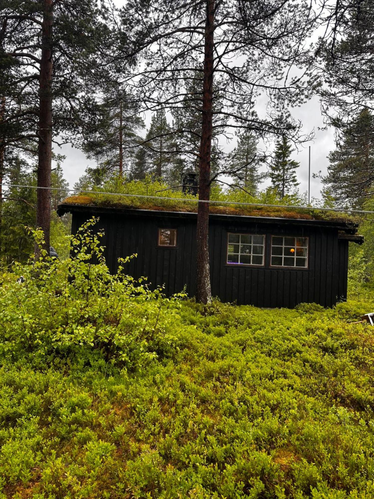 Hytta Pa Oyfjell Villa Buitenkant foto