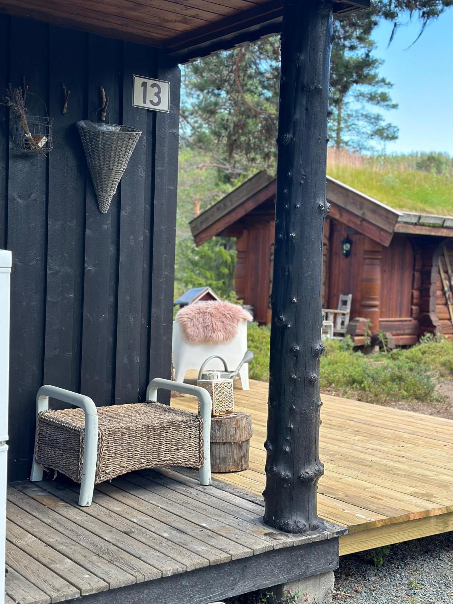 Hytta Pa Oyfjell Villa Buitenkant foto