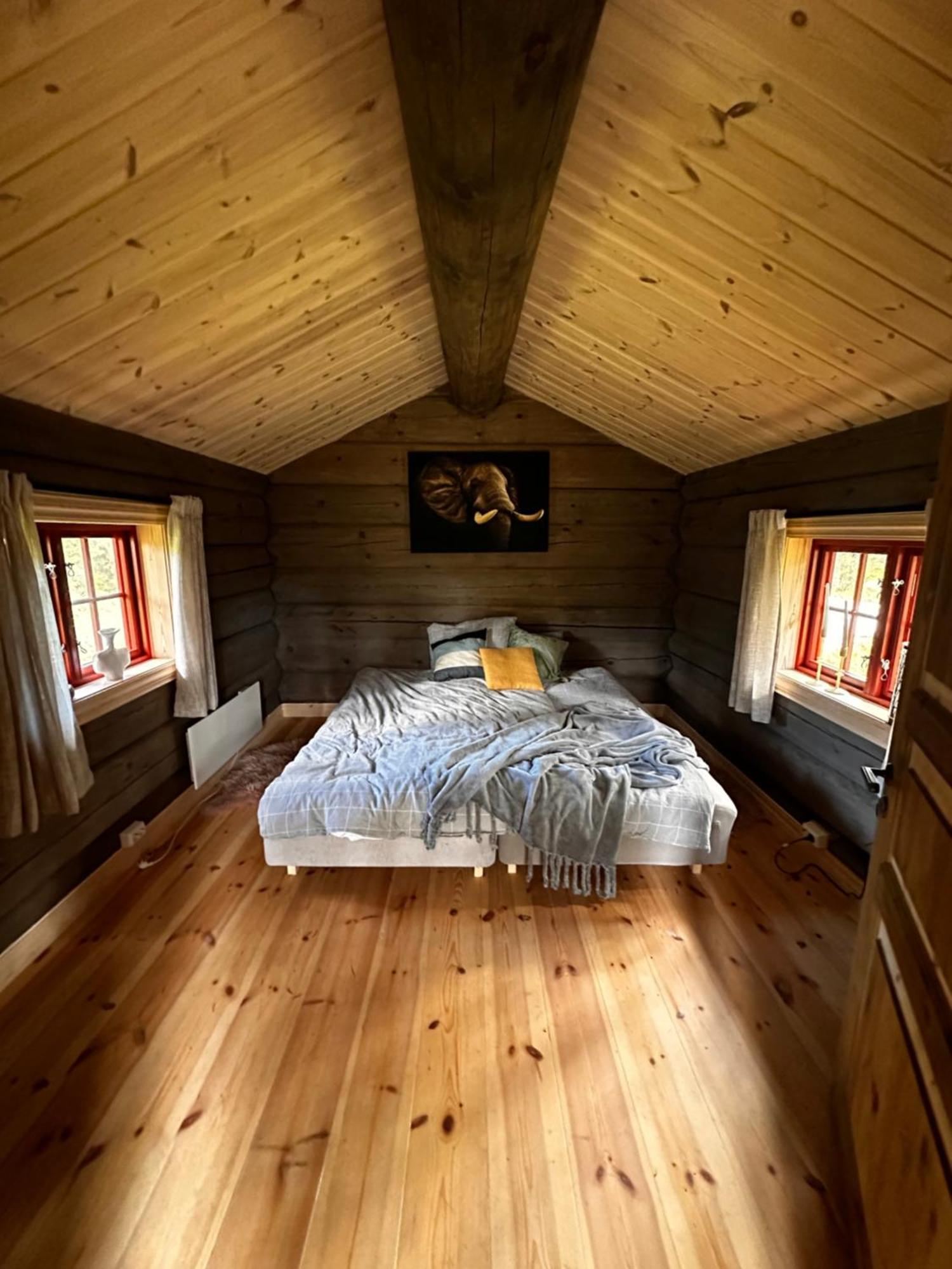 Hytta Pa Oyfjell Villa Buitenkant foto