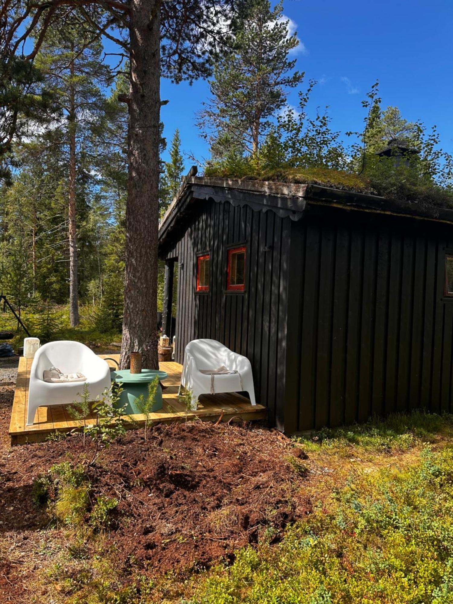 Hytta Pa Oyfjell Villa Buitenkant foto