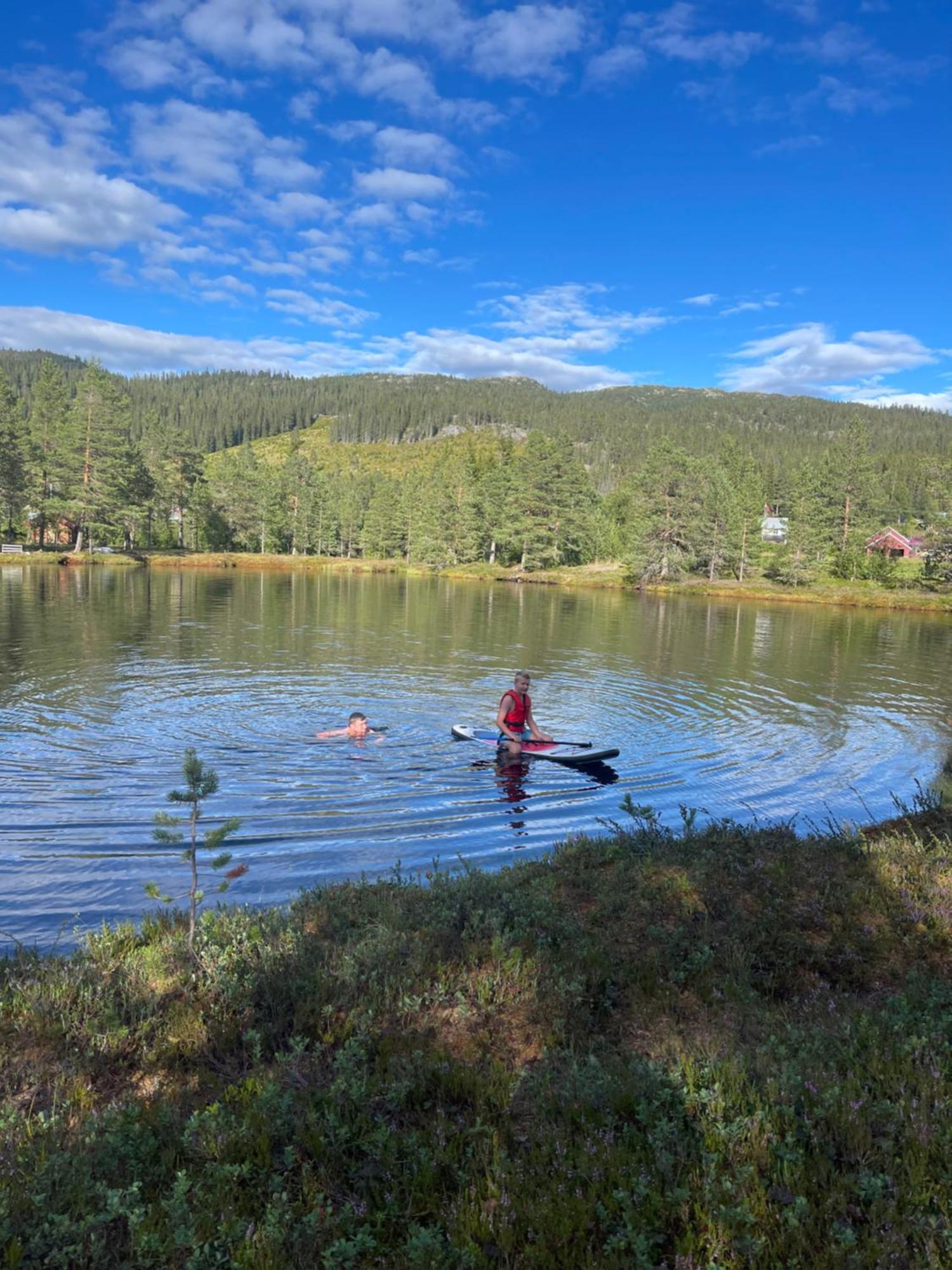 Hytta Pa Oyfjell Villa Buitenkant foto