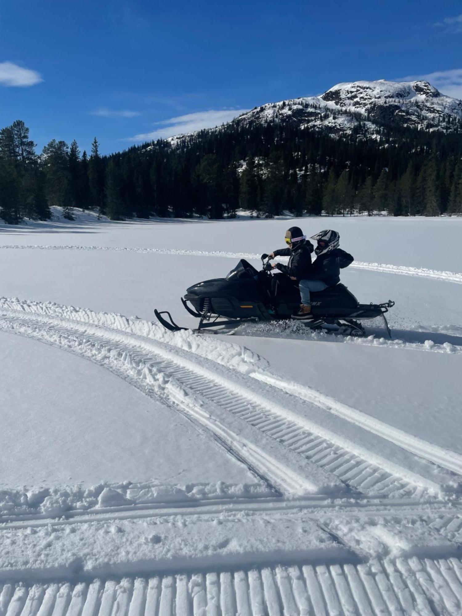 Hytta Pa Oyfjell Villa Buitenkant foto