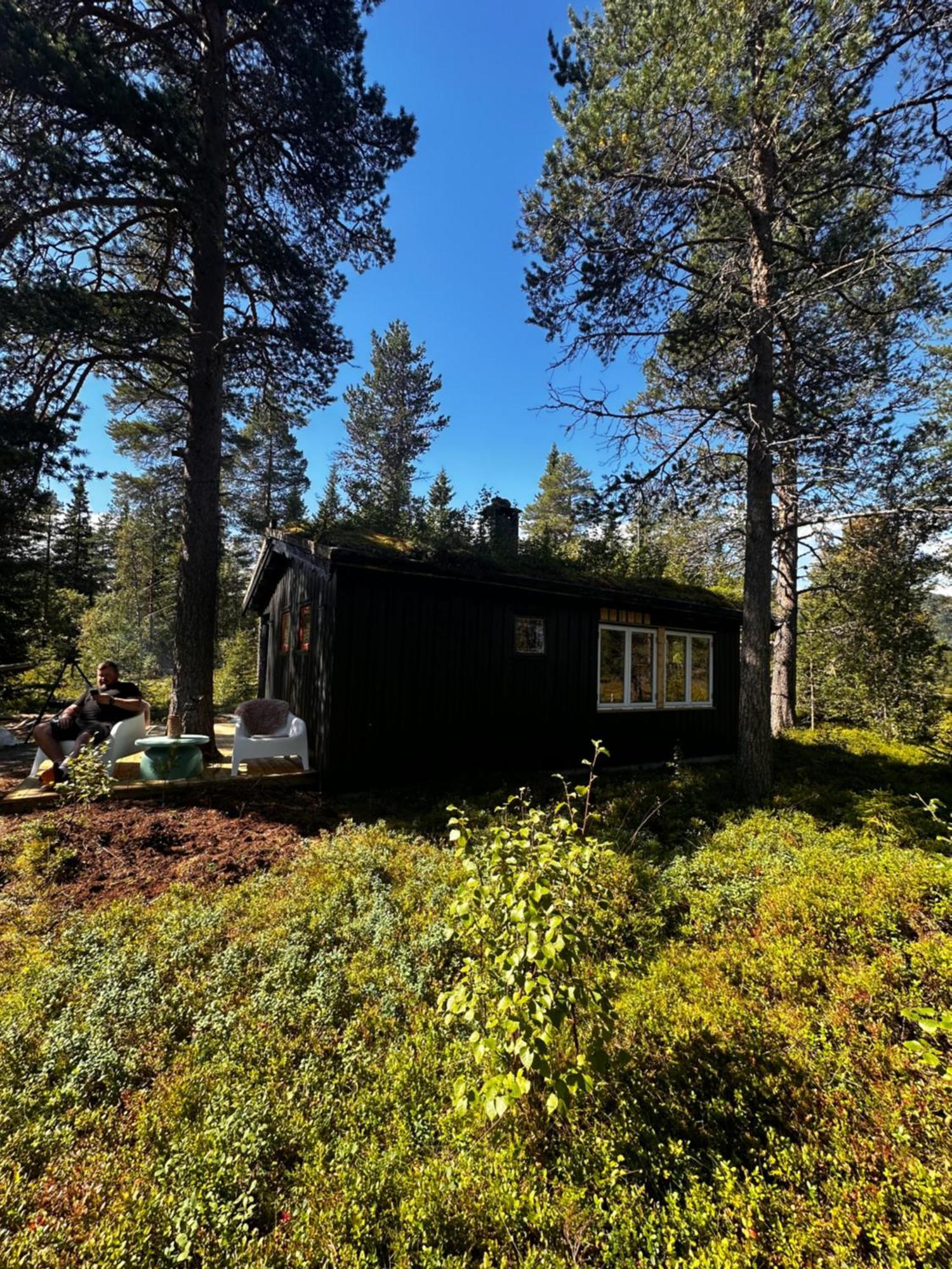 Hytta Pa Oyfjell Villa Buitenkant foto