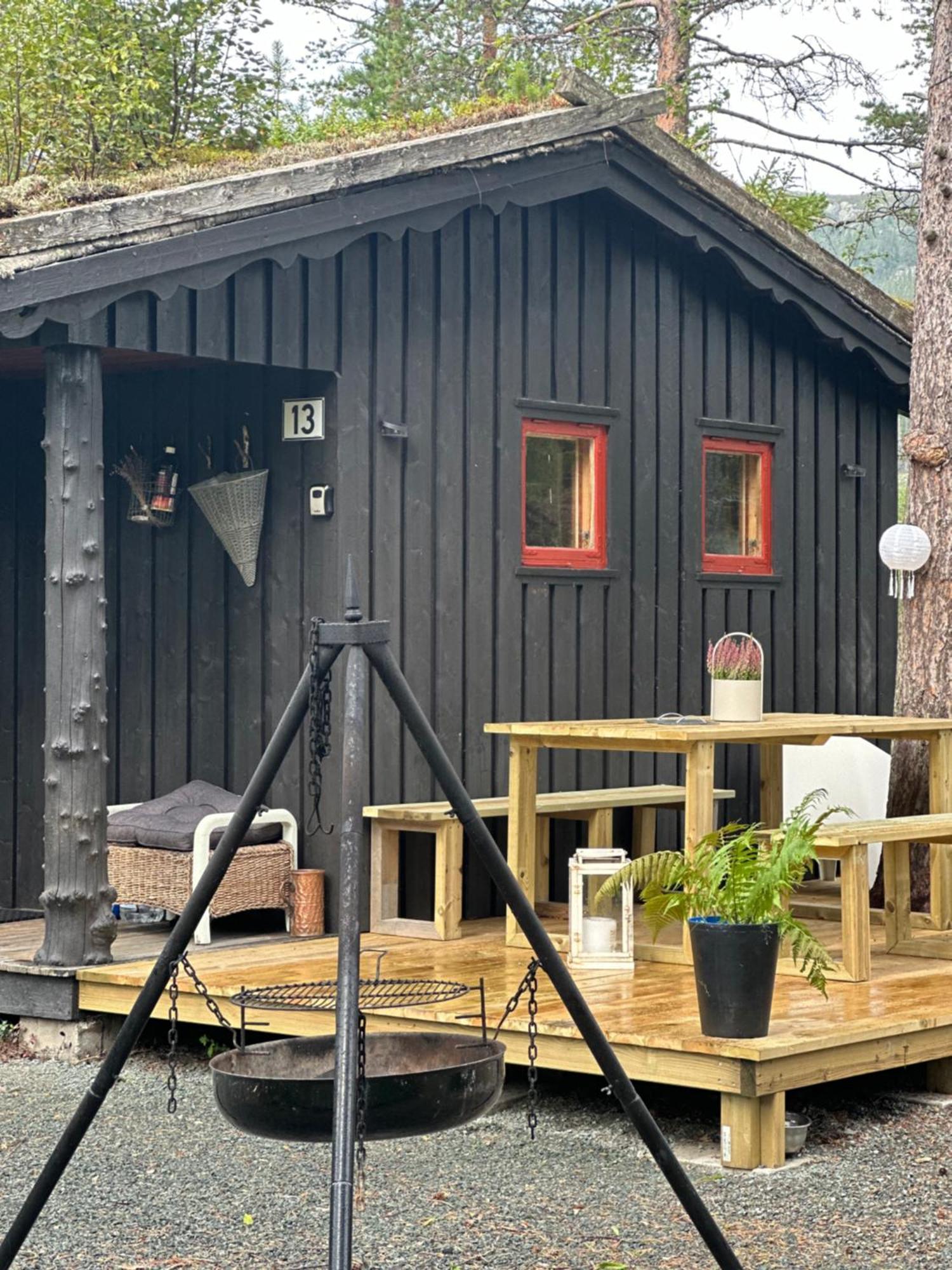 Hytta Pa Oyfjell Villa Buitenkant foto