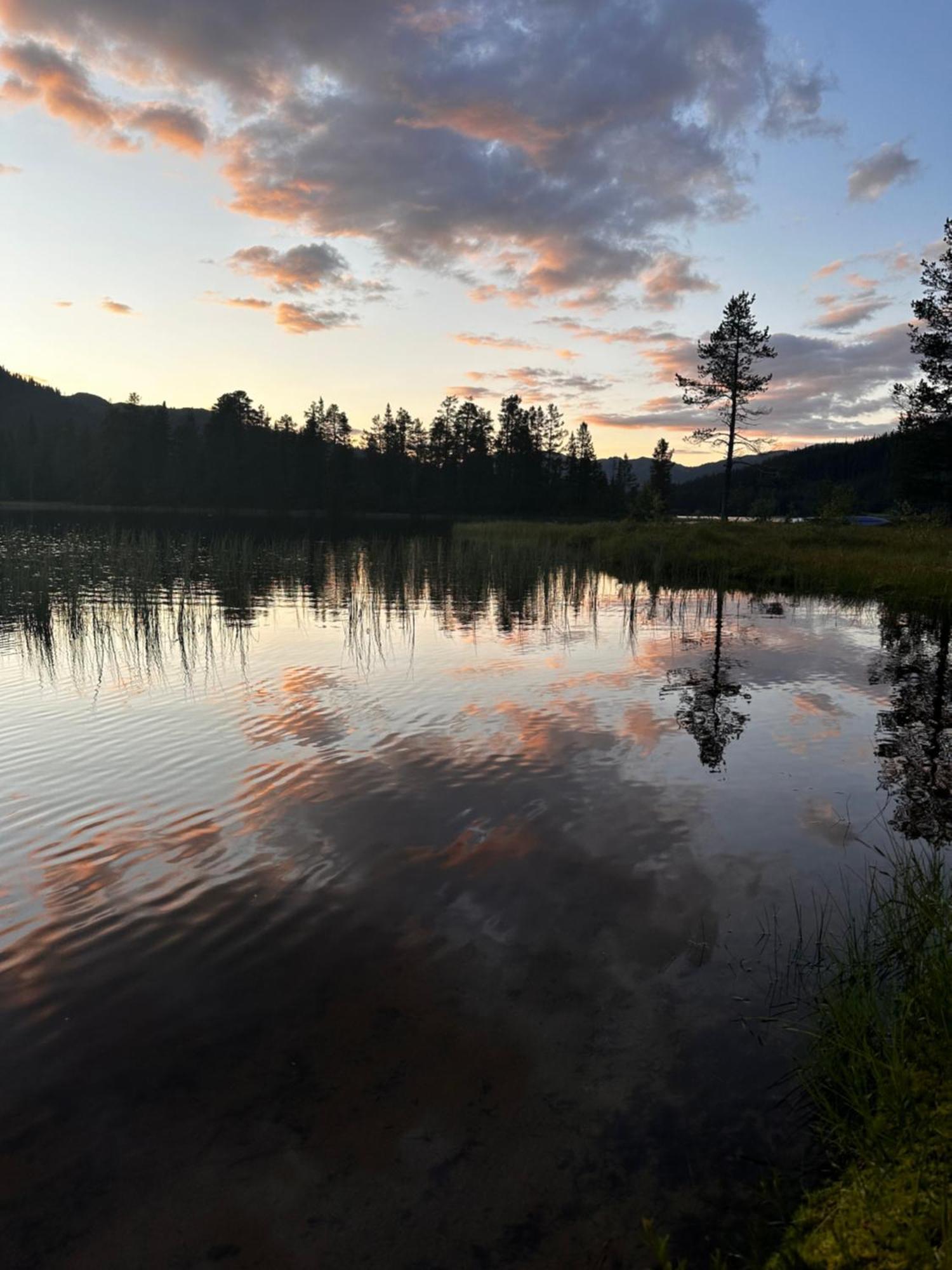 Hytta Pa Oyfjell Villa Buitenkant foto