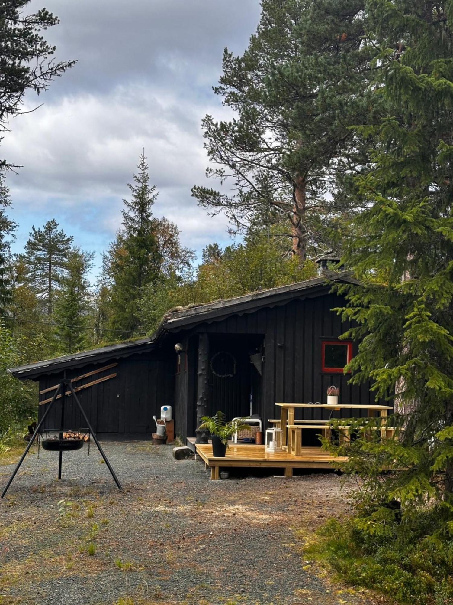 Hytta Pa Oyfjell Villa Buitenkant foto