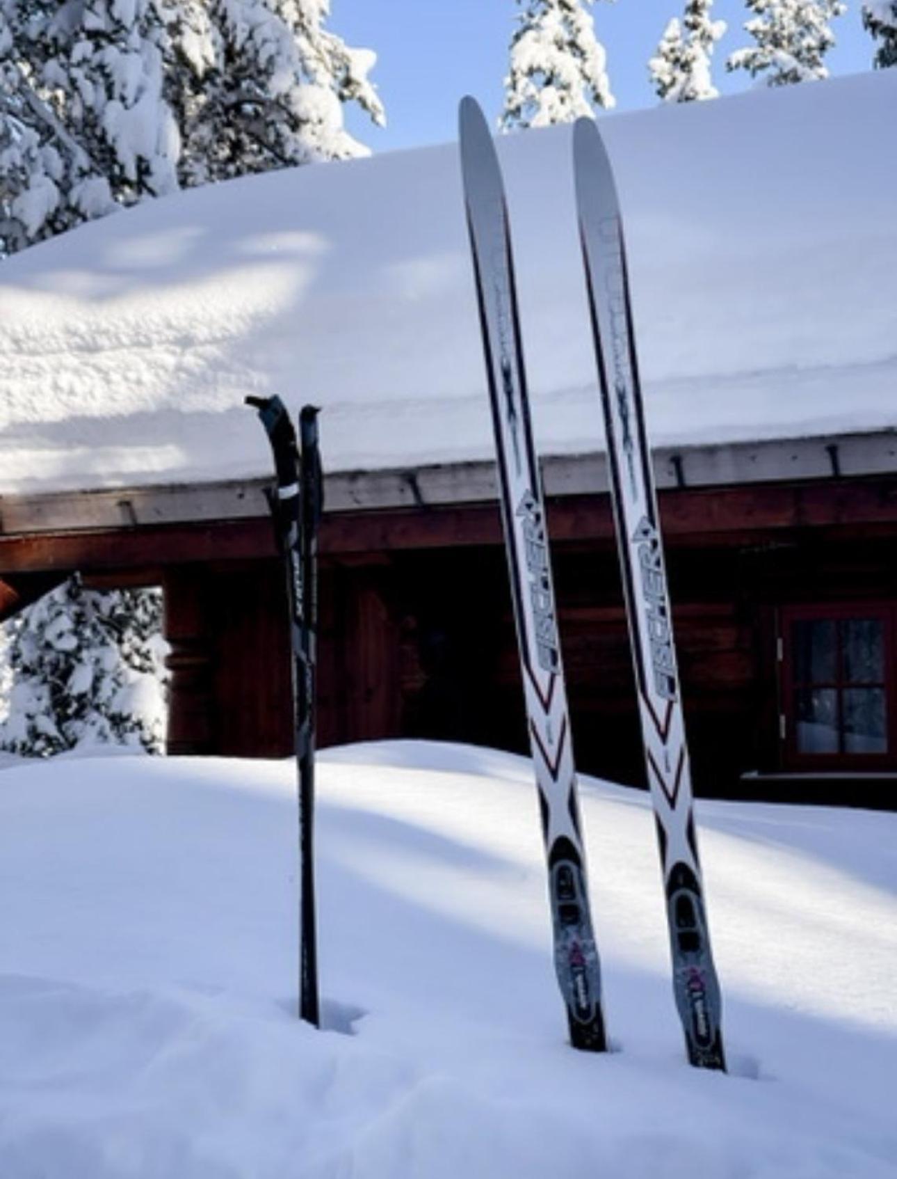 Hytta Pa Oyfjell Villa Buitenkant foto