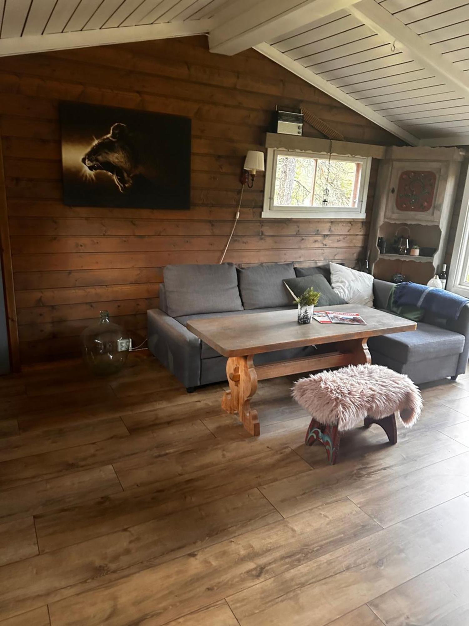 Hytta Pa Oyfjell Villa Buitenkant foto