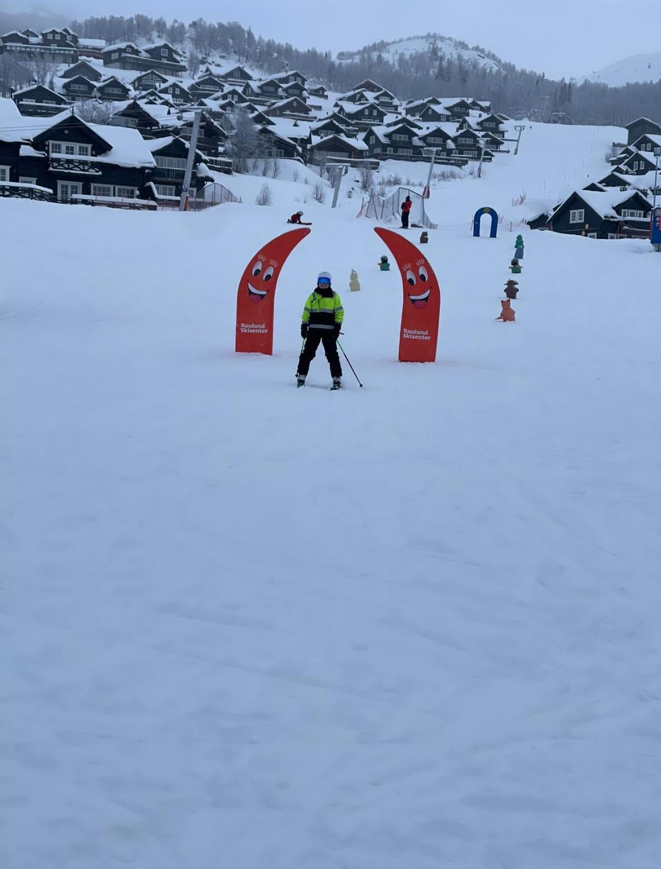 Hytta Pa Oyfjell Villa Buitenkant foto