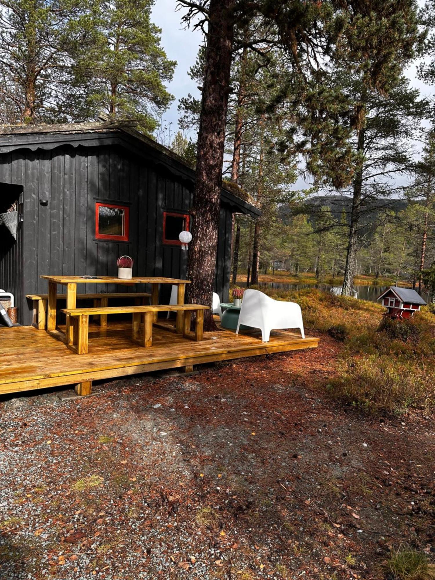 Hytta Pa Oyfjell Villa Buitenkant foto