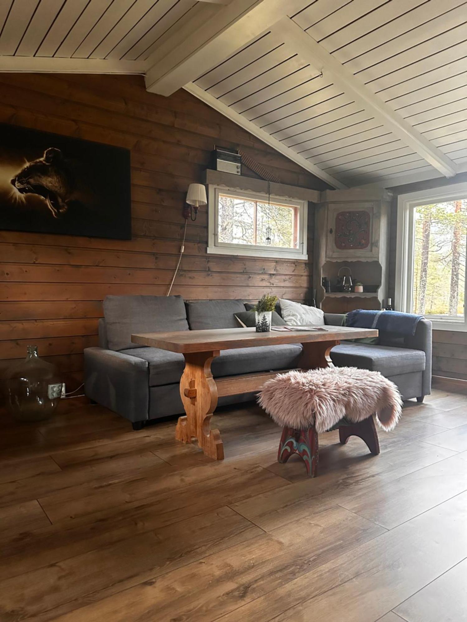 Hytta Pa Oyfjell Villa Buitenkant foto