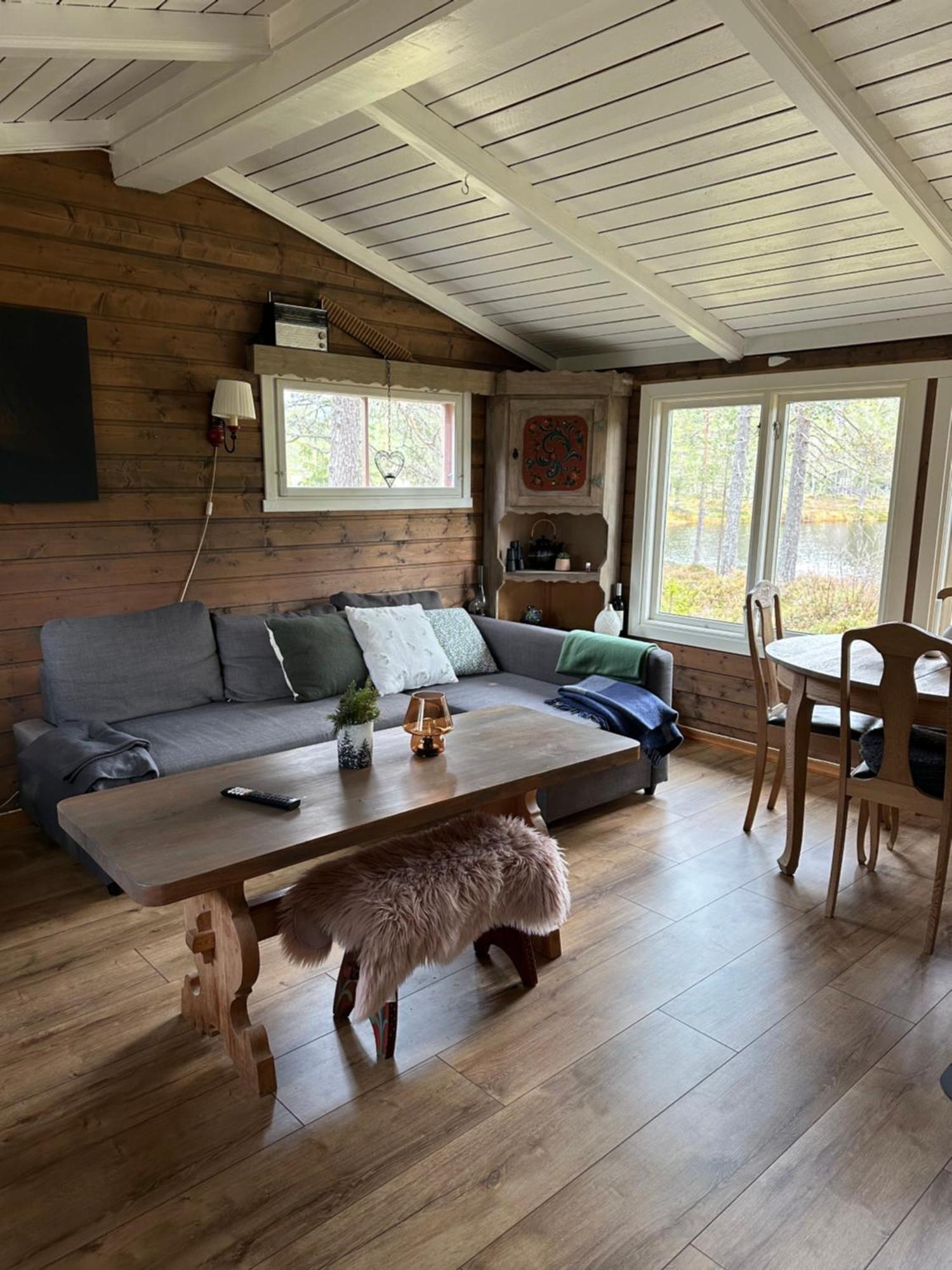 Hytta Pa Oyfjell Villa Buitenkant foto