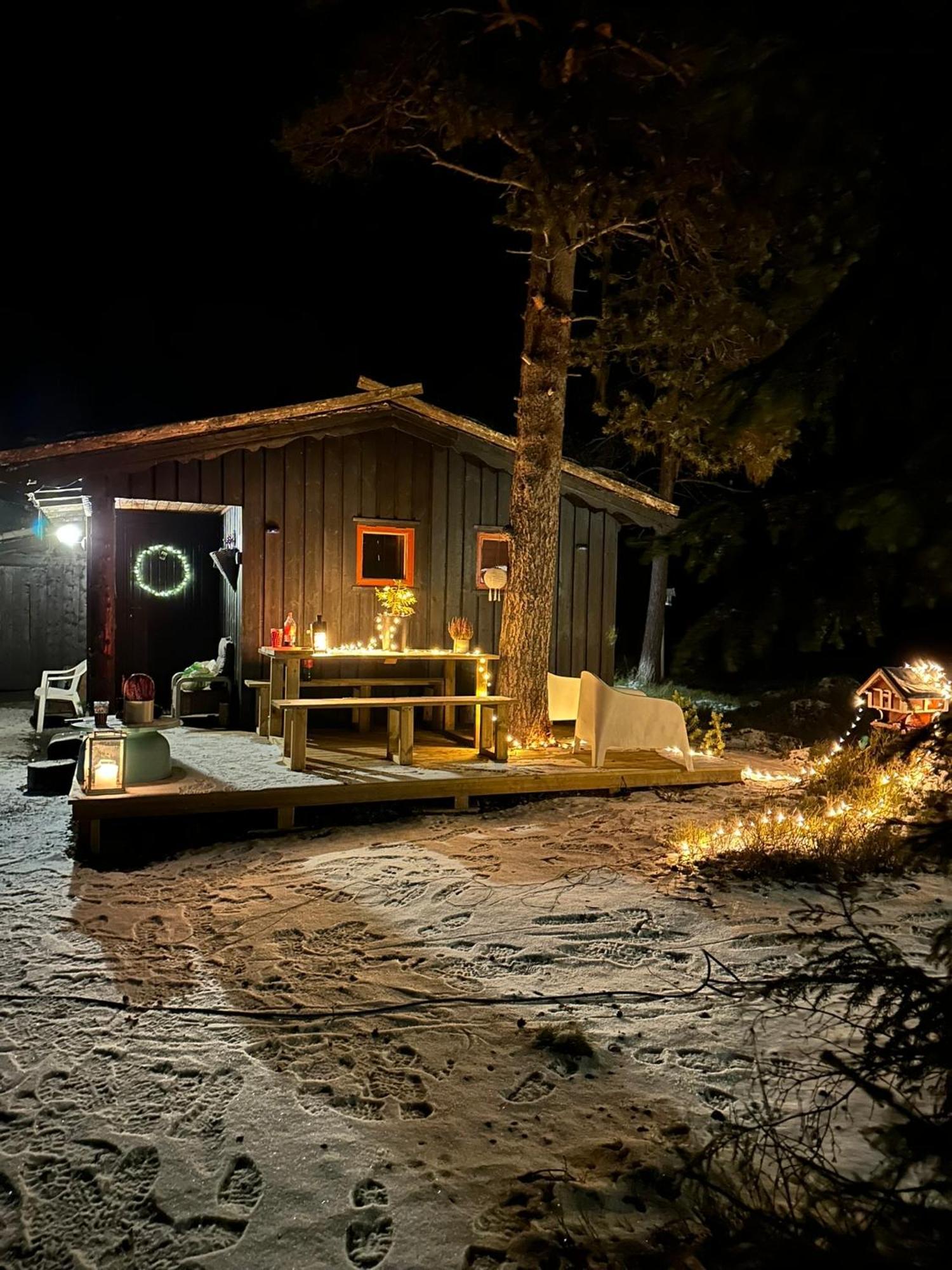 Hytta Pa Oyfjell Villa Buitenkant foto