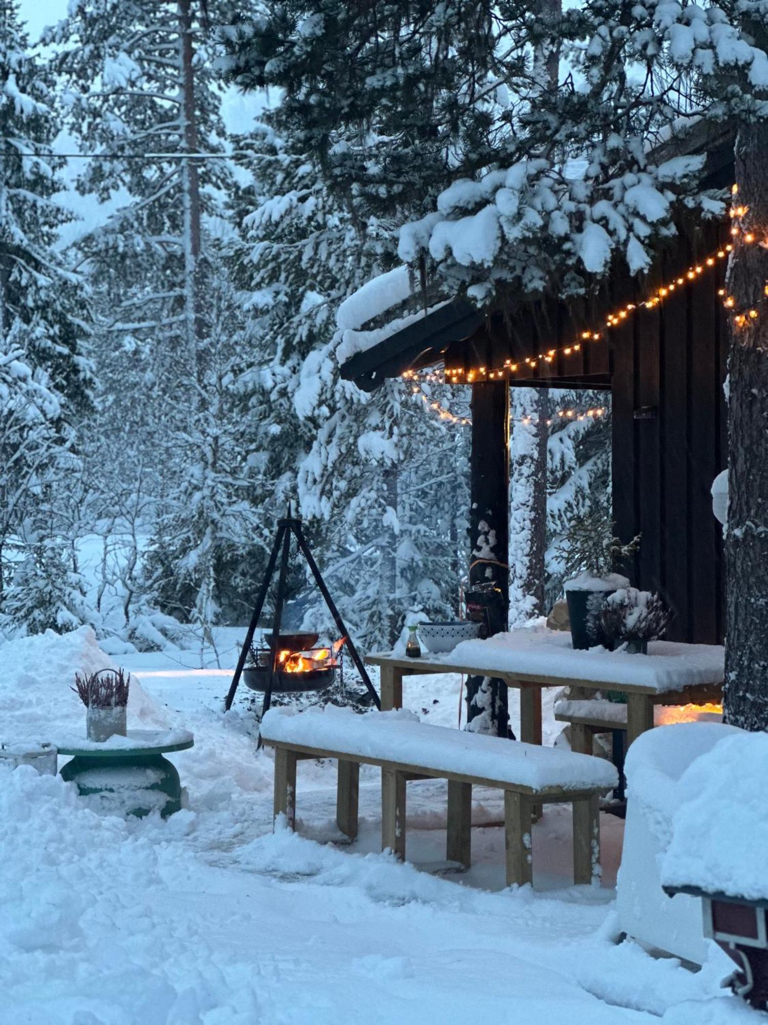Hytta Pa Oyfjell Villa Buitenkant foto