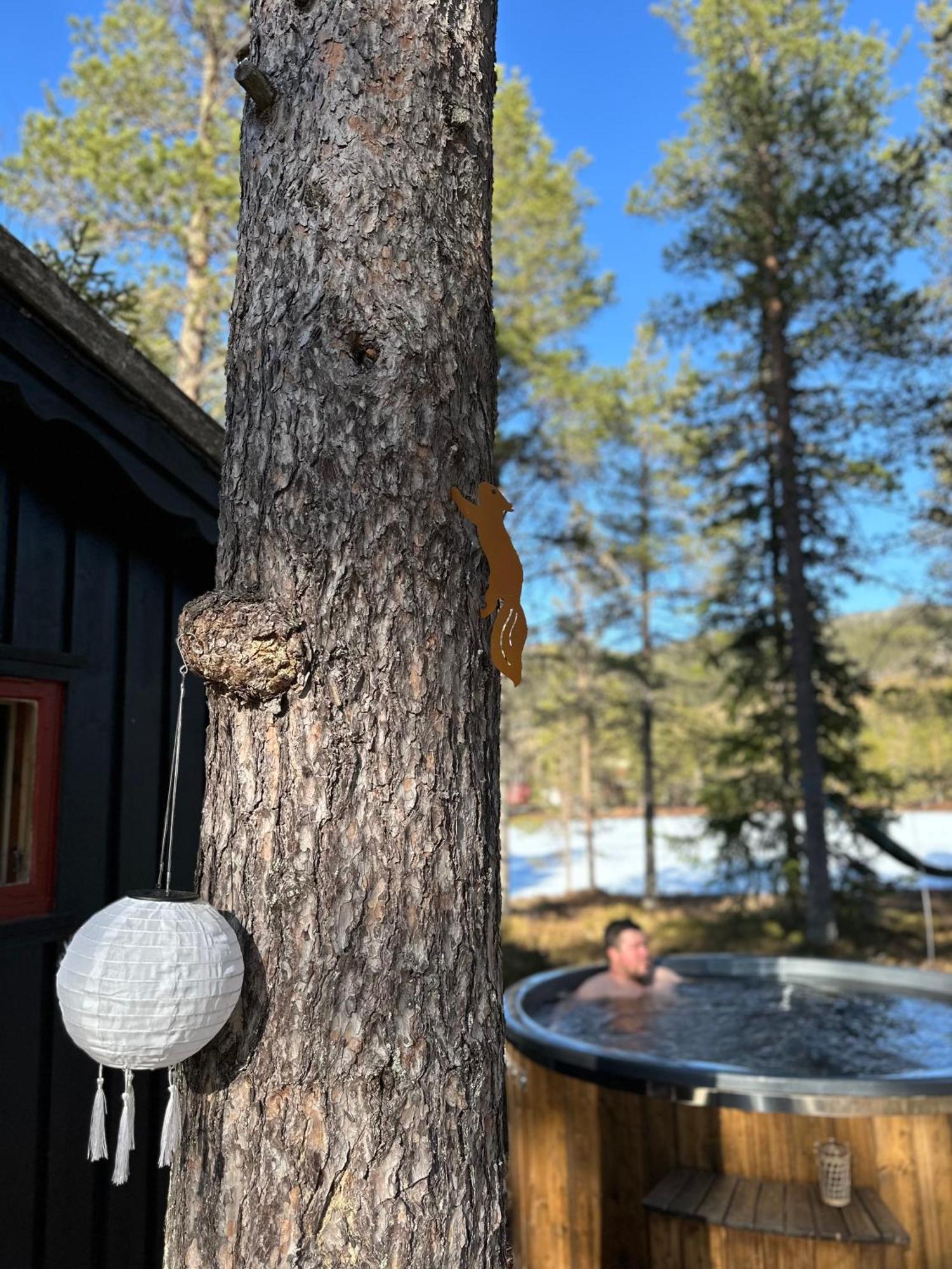 Hytta Pa Oyfjell Villa Buitenkant foto