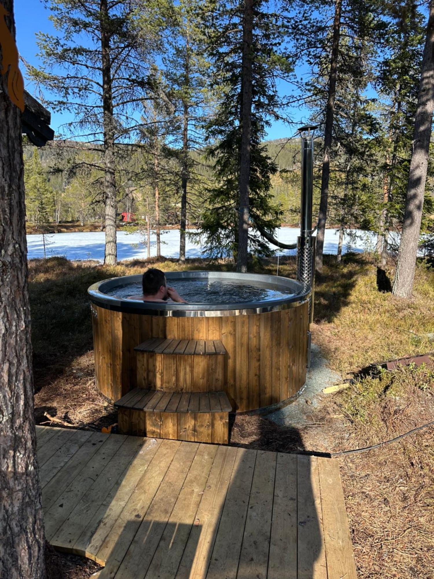 Hytta Pa Oyfjell Villa Buitenkant foto